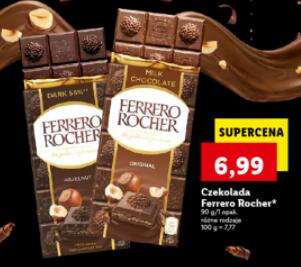 Czekolada Ferrero Rocher