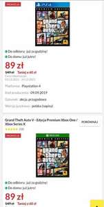 Grand Theft Auto V - Edycja Premium