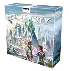 Gra planszowa - Solar City taniej niż na Black Friday - darmowa dostawa + dodatki (zestaw za 141,82)