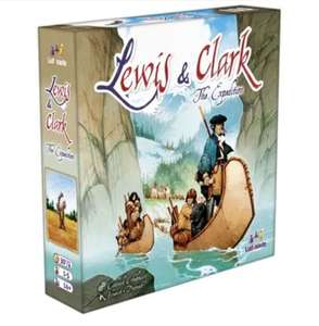 Lewis & Clark Expedition Gra planszowa