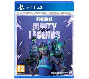 Fortnite: Minty Legends Pack P̶S̶4̶/PS5/X̶B̶O̶X̶