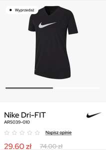 Koszulka Nike dri fit