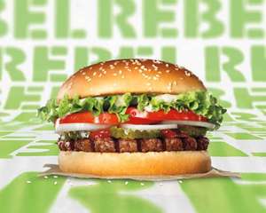 Burger King 2x whooper burger +15 Onion Rings przy pierwszym zamówieniu