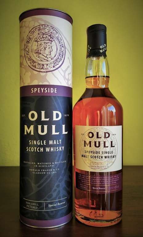 OLD MULL Speyside Single Malt Whisky | 0,7L | 40% | Nowość dostępna w ALDI.