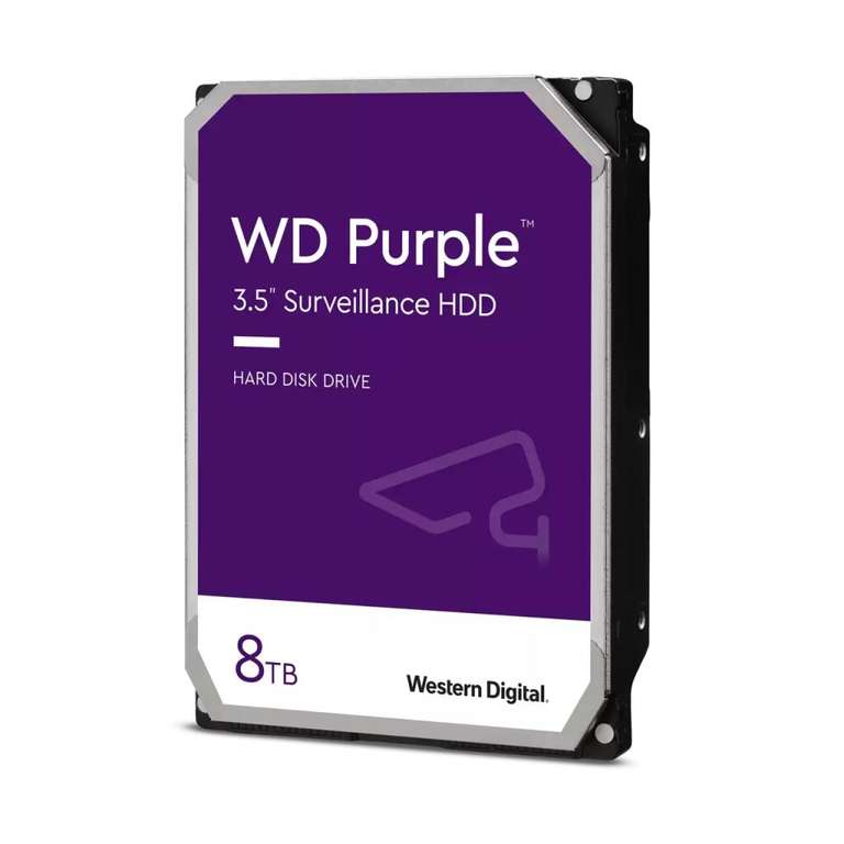 Dysk twardy 3,5 cala WD Purple 8TB, WD84PURZ [+20 monet]