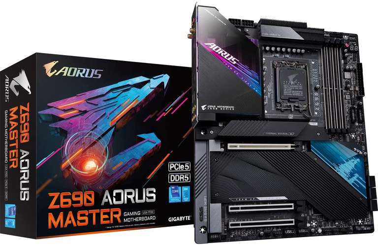 Gigabyte Z690 Aorus Master LGA 1700 DDR5 | Amazon.pl