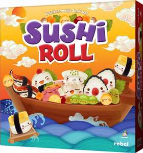 Gra planszowa Sushi Roll (edycja polska) Rebel