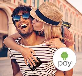 30zł zwrotu za 5 płatności Android Pay (min. 100zł) @ Eurobank