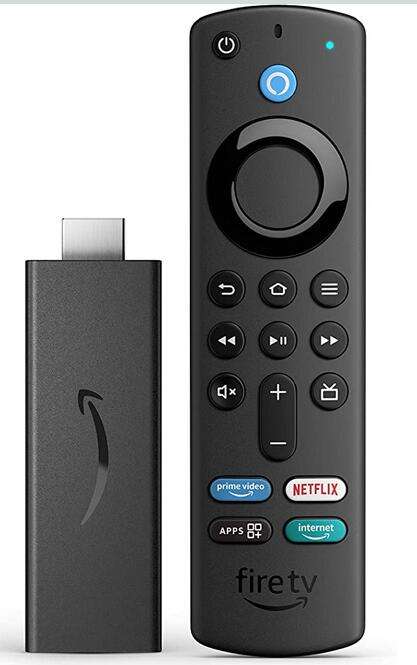 Fire TV Stick tylko 100 zł (50% taniej!!) - Amazon.pl - wersja międzynarodowa z pilotem Alexa Voice Remote | Urządzenie do streamingu HD