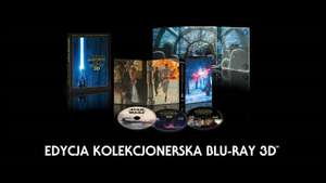 Gwiezdne Wojny Przebudzenie Mocy Edycja Kolekcjonerska 3x Blu-ray (3D 2D)