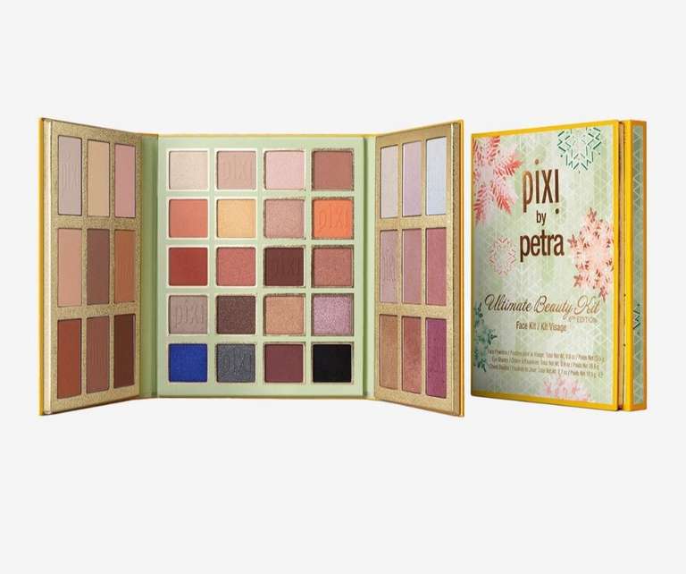 Paleta cieni Pixi by Petra Ultimate Beauty Kit