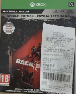Gra Back 4 Blood ed. specjalna na XBOX ONE X w RTV EURO AGD