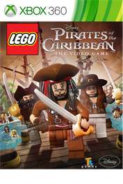 LEGO Pirates of the Caribbean XBOX (węgierski sklep)