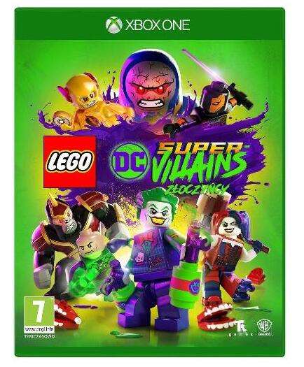LEGO DC Super-Villains Złoczyńcy Xbox One / Xbox Series X