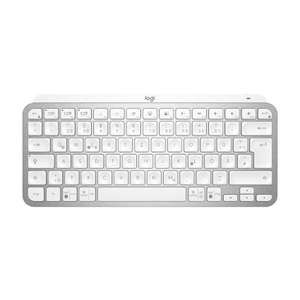 Logitech MX Keys Mini klawiatura (jasnoszary)