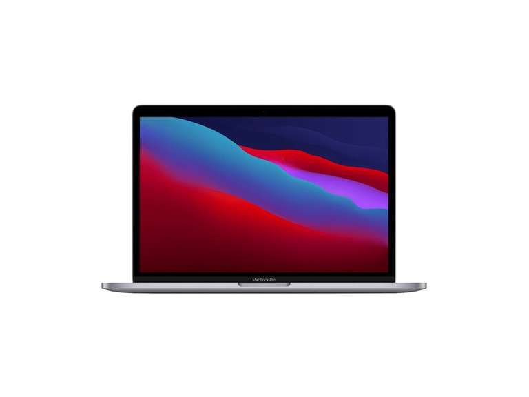 Laptop APPLE MacBook Pro 13.3" Retina M1 16GB SSD 256GB macOS Szary