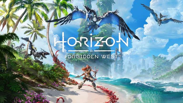 Horizon Forbidden West i Elden Ring PS4/PS5 - preorder - za około 151 zł w tureckim PlayStation Store