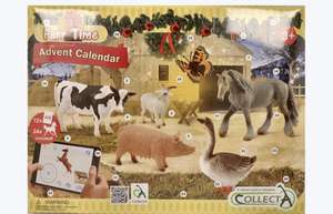 Rossmann kalendarz adwentowy na farmie