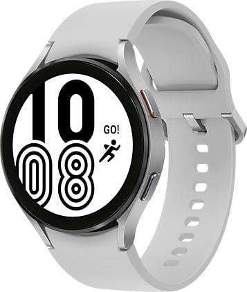 Smartwatch Samsung Galaxy Watch 4 Aluminium 44mm Srebrny (możliwe 549 zł z cashbackiem Samsunga)