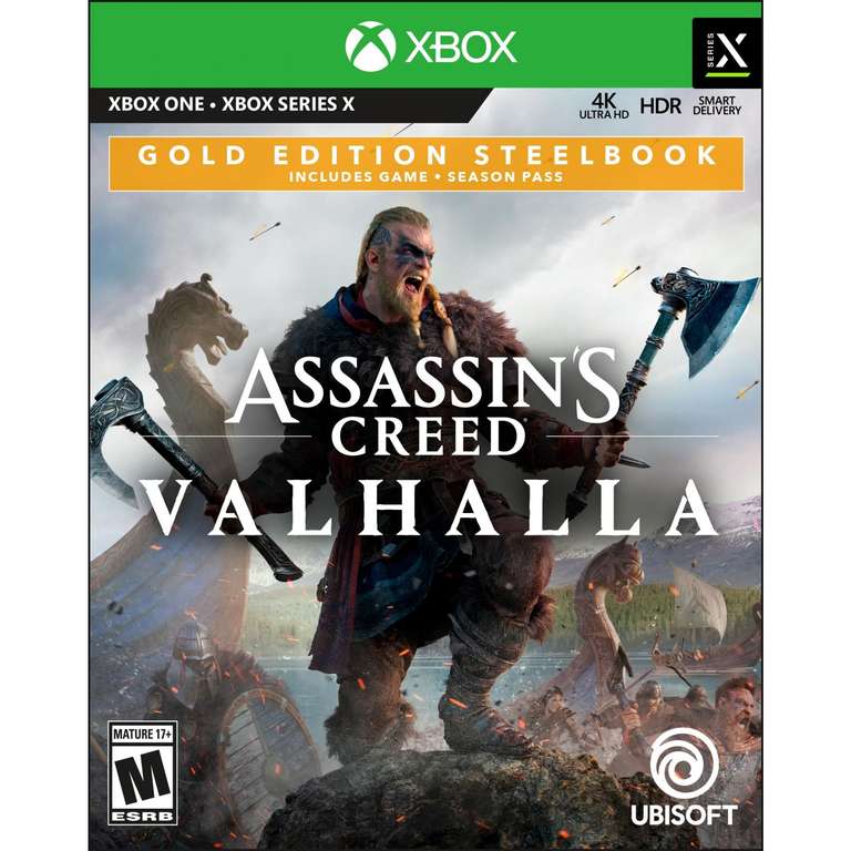 Assassin's Creed Valhalla GOLD XBOX Argentyna PLATI.RU
