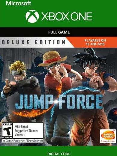 Xbox - JUMP FORCE - Edycja Deluxe