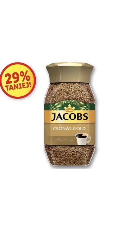 JACOBS Cronat Gold, kawa rozpuszczalna LIDL