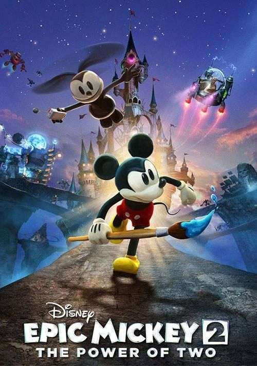 XBOX, gra Disney Epic Mickey 2: The Power of Two