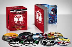8 filmów Spider-Man w 4K UHD (16 płyt, polska wersja) @Amazon