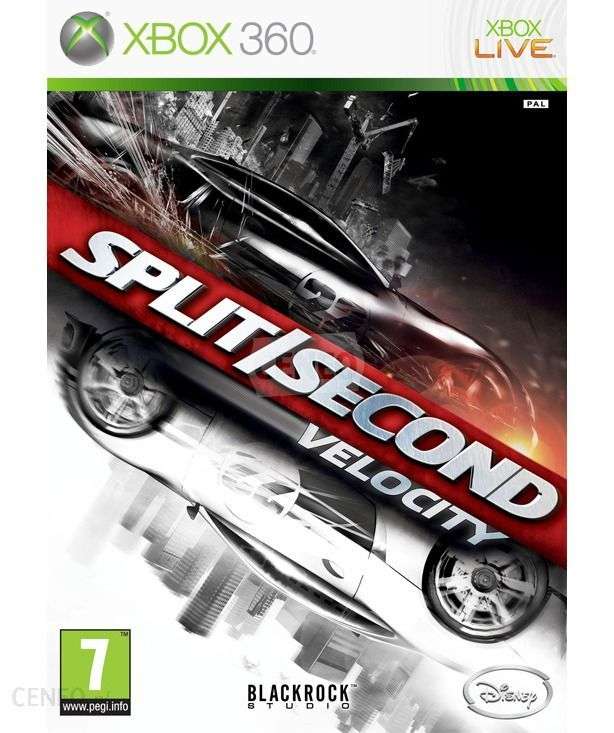 Split/Second (Xbox One/Xbox 360) za 0,68€ HUN (Xbox Store)