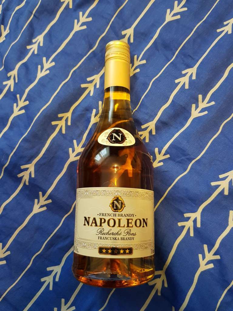 Brandy 0.7 Napoleon Biedronka