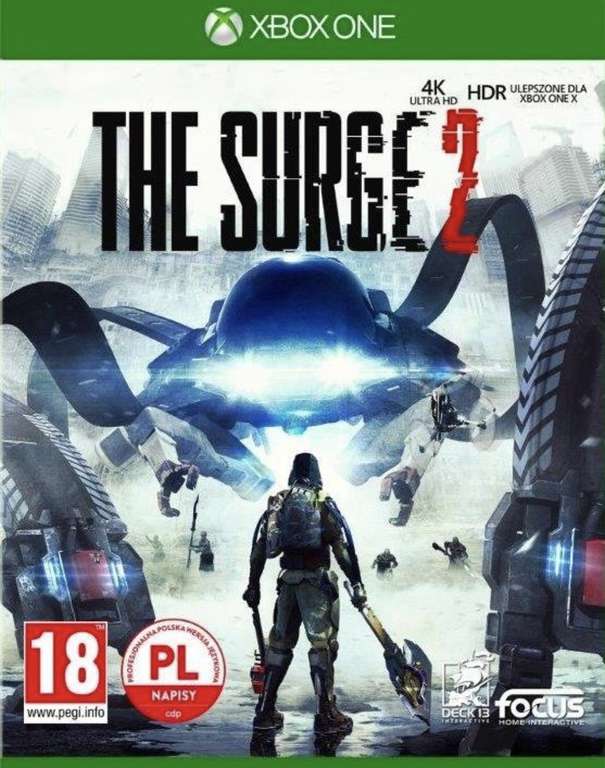 Xbox One The Surge 2