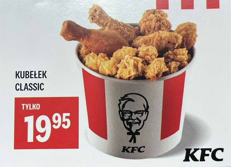 KFC Zabrze Matejki | kubełek Classic + 3 inne oferty