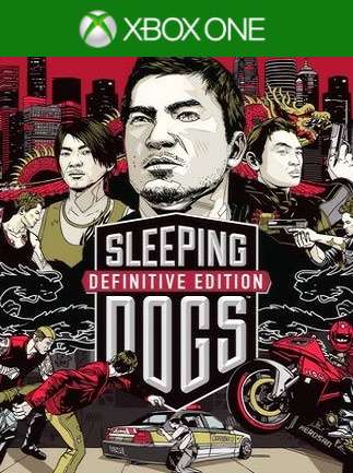 XBOX, gra Sleeping Dogs™ Definitive Edition
