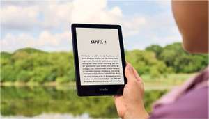 [DE]Kindle Paperwhite (8 GB) – teraz z 6,8-calowym wyświetlaczem (17,3 cm) i regulowaną temperaturą barwową – z reklamą. (109,99€)
