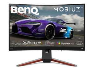 Monitor BenQ MOBIUZ EX3210R (1ms, 165Hz, 32 cale, 2560 x 1440) @RTV Euro AGD