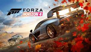 Forza Horizon 4 STEAM 101,49 Deluxe lub 125,99 Ultimate