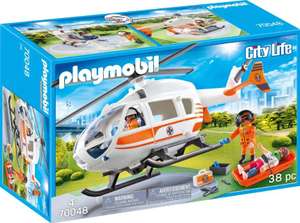Helikopter ratowniczy Playmobil 70048