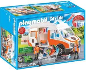 Karetka Playmobil 70049