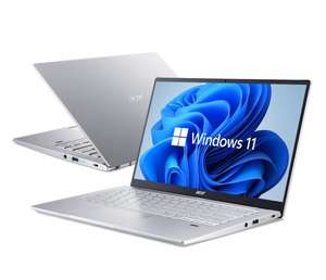 Laptop Acer Swift 3 i5-1135G7/16GB/512/W11 Srebrny Intel Evo