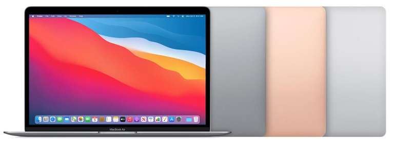 Laptop Apple MacBook Air M1, 16/256 GB za 4999 zł (wszystkie kolory) @ x-kom
