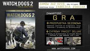 Watch Dogs 2 Gold Edition (UPLAY)