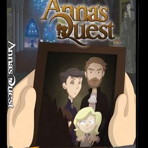 Anna's quest - wersja pudełkowa (PC)