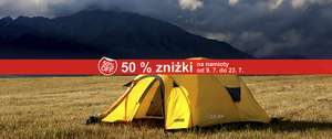 Namioty ZAJO (od kempingowych po ekspedycyjne) za pół ceny! @ Zajo