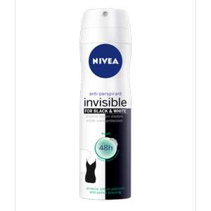 Kupony Żbik - NIVEA Invisible Roll On / Spray zwrot 10zł