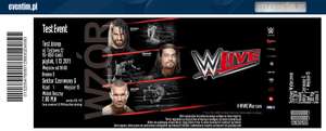 WWE w Warszawie (Amerykański Wrestling!) - bilety w promocji za 99zł (zamiast 179zł) @ Eventim
