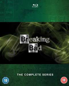Breaking Bad (kompletna seria) na Blu-Ray @ ZOOM