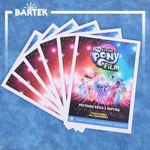 Dwa bilety na film "My little pony" gratis @ Bartek