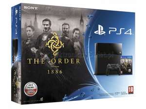 Playstation 4 + The Order:1886 za 1649zł @ElektronicznyŚwiat.pl