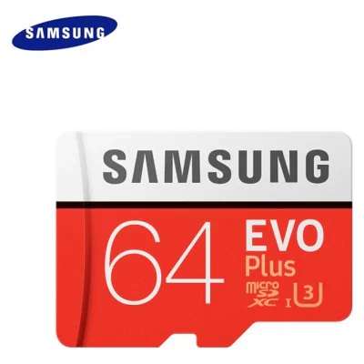 Micro SDXC Samsung 64GB Evo za 18,99$ w gearbest