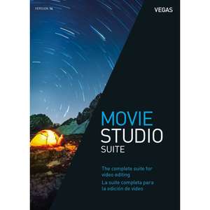 Program do obróbki wideo Vegas Movie Studio Suite 14